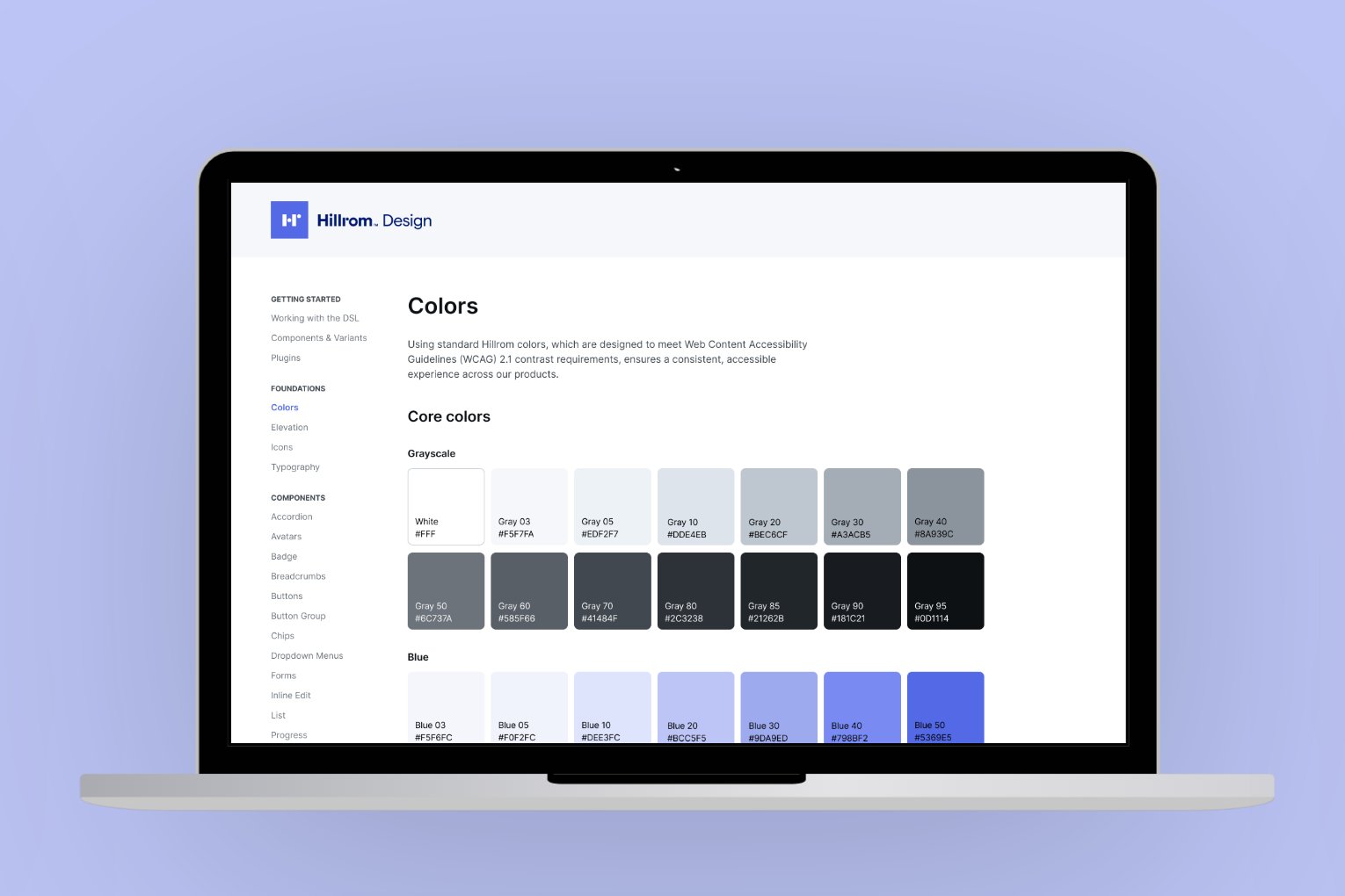 Hillrom Design System