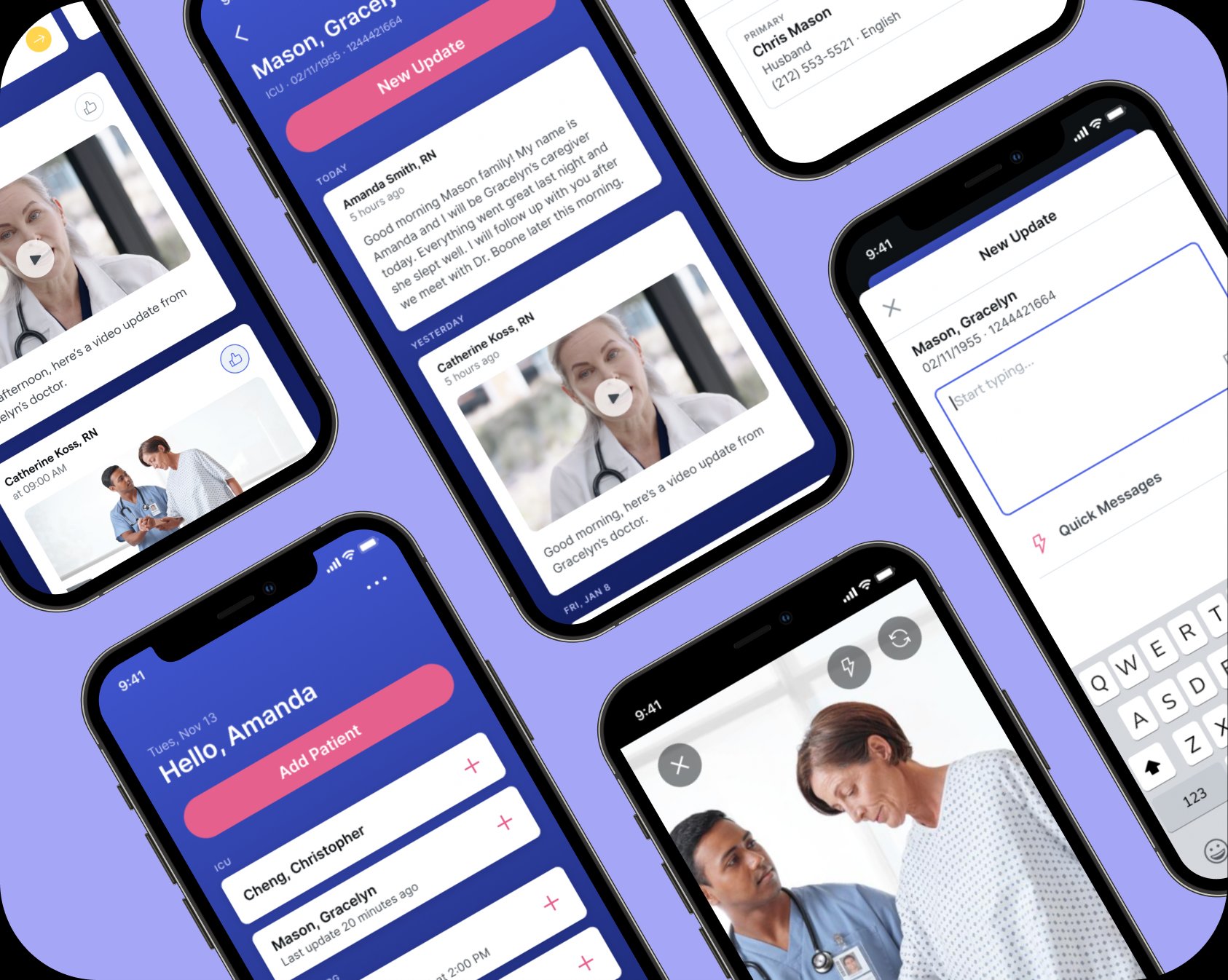 Voalte mobile product