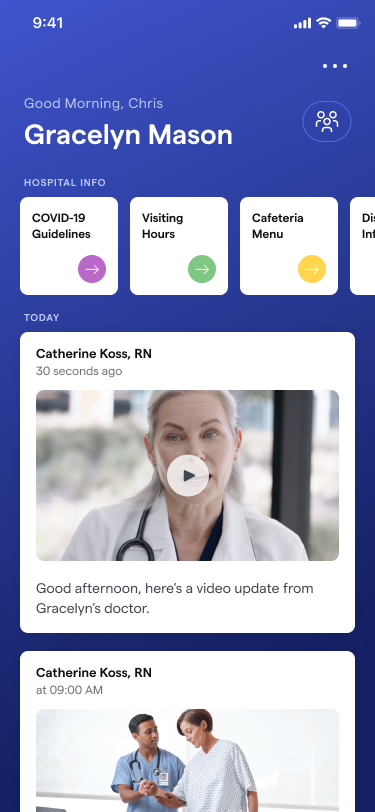 Voalte mobile experience